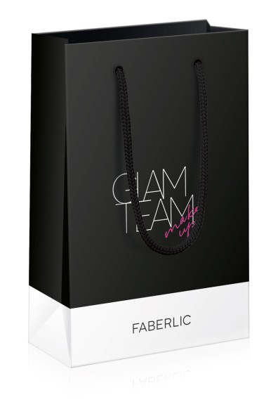 Пакет подарочный Glam Team, размер S