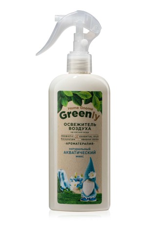 Освежитель воздуха «Акватический микс» Home Gnome Greenly