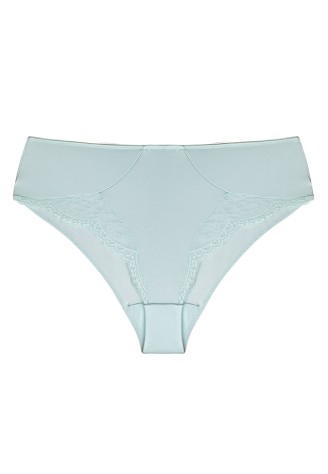Трусы-слипы с завышенной талией Valencia мятные