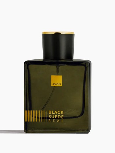 Туалетная вода для мужчин Black Suede Real