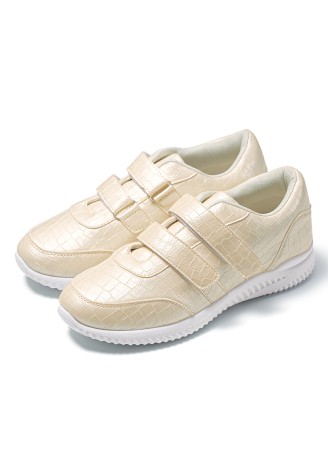 Кроссовки для девочек Emily, цвет ванильный