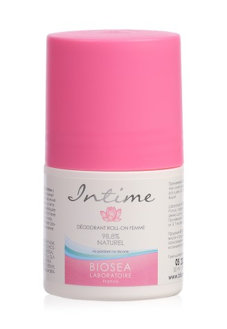 Женский роликовый дезодорант Biosea Intime