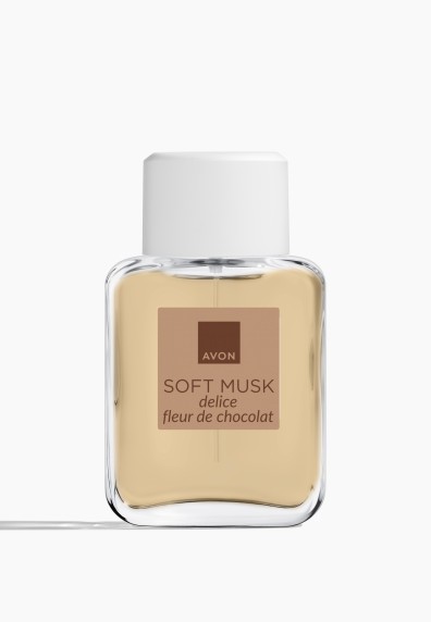 Туалетная вода для женщин Soft Musk Delice, 50 мл