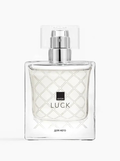 Туалетная вода для мужчин Avon Luck