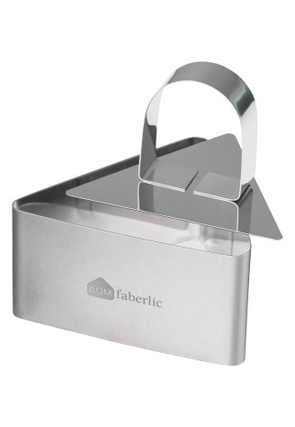 Форма для салата треугольная