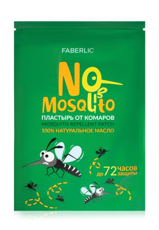 Пластыри от комаров, 12 шт.