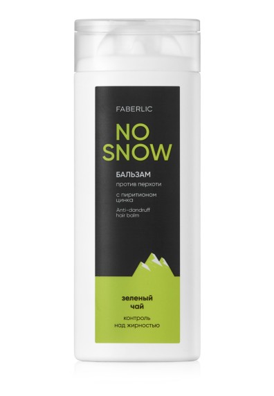Бальзам против перхоти «Контроль над жирностью» NO SNOW