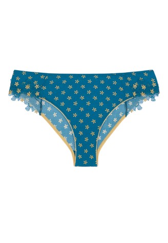 Трусы-слипы «Бланш» синие