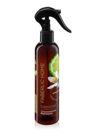 Парфюмированный интерьерный спрей Антитабак «Сицилийский бергамот»