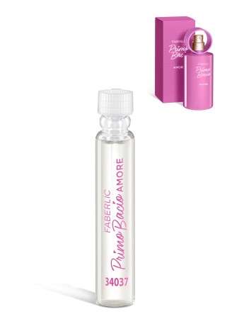 Пробник парфюмерной воды для женщин Primo Bacio Amore