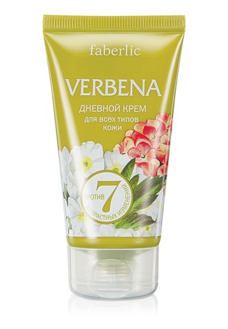 Крем дневной Verbena для всех типов кожи