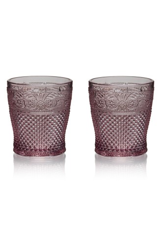 Набор из двух стаканов, цвет «аметист»