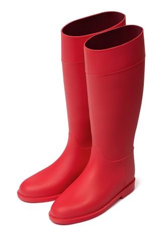 Резиновые сапоги Rider красные