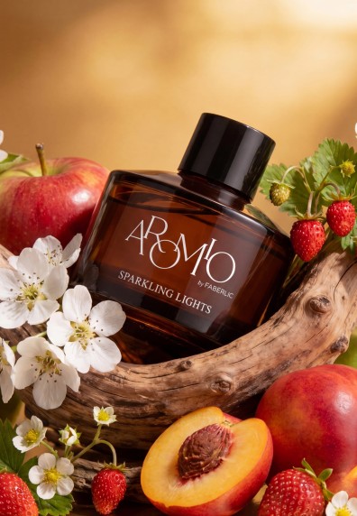 Ароматический диффузор Sparkling Lights Aromio