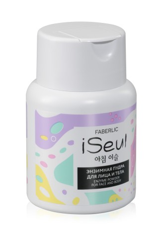 Энзимная пудра для лица и тела iSeul