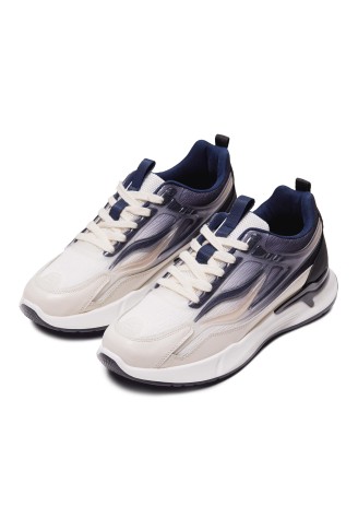 Мужские кроссовки Style, цвет черно-бежевый