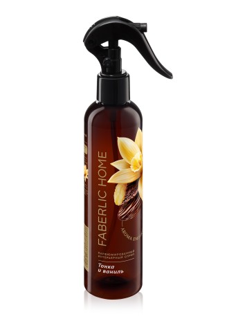 Парфюмированный интерьерный спрей «Тонка и ваниль»