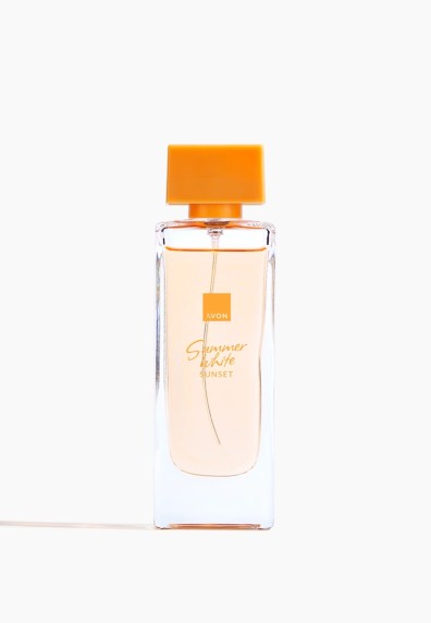 Туалетная вода для женщин Summer White Sunset, 50 мл