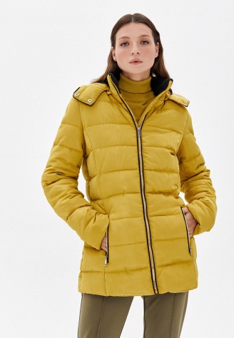 Куртка утеплённая стёганая, цвет оливковый