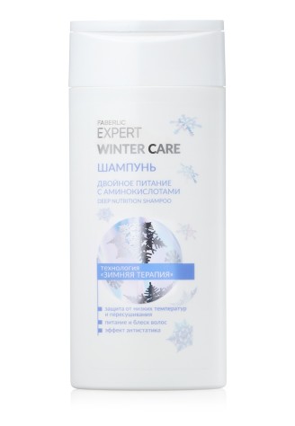 Шампунь Winter Care «Двойное питание»