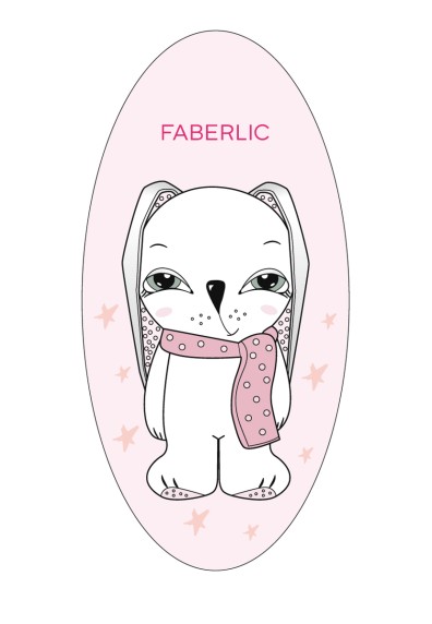 Наклейка светоотражающая Bunny