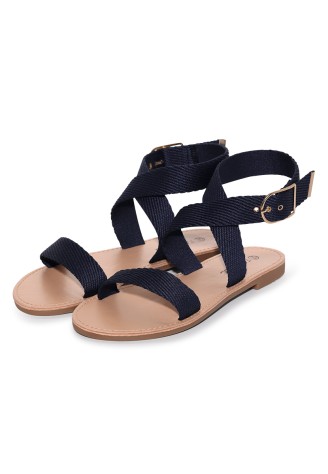 Босоножки Alexia, цвет темно-синий