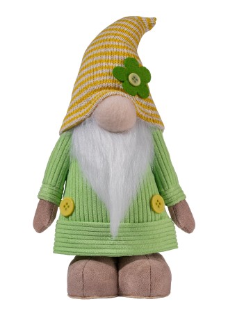 Гном Greenly в желтом колпаке