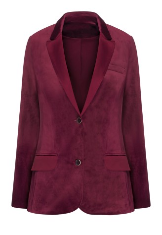 Жакет, цвет красный
