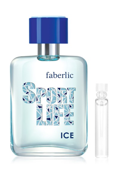 Пробник туалетной воды для мужчин Sporlife Ice