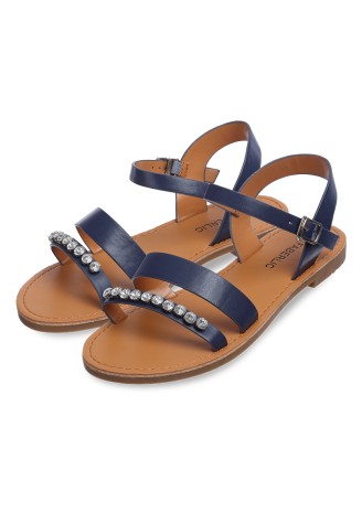 Босоножки Daniya, цвет синий