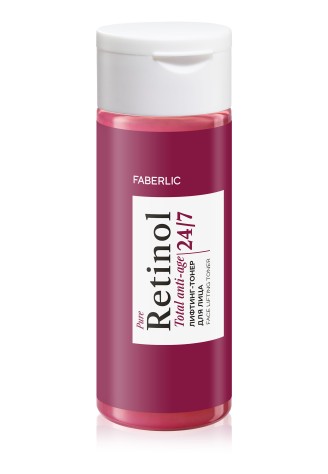 Лифтинг-тонер для лица Retinol 24/7