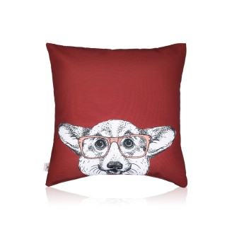 Подушка декоративная интерьерная «Корги»