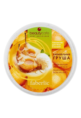 Увлажняющий мусс для тела «Карамельная груша» Beauty Cafe