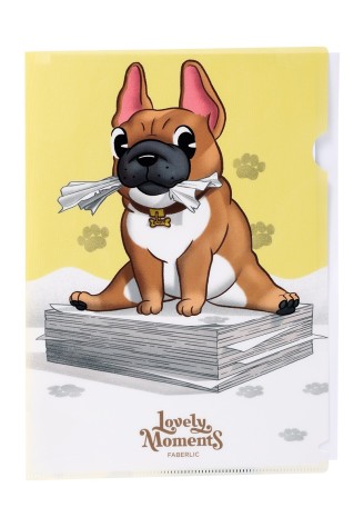 Папка для бумаг «Байт» «Верные друзья»