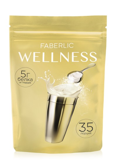 Пищевой белковый концентрат без вкуса Wellness