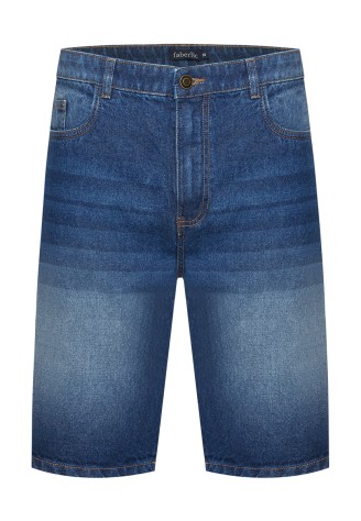 Джинсовые шорты для мужчины, цвет синий