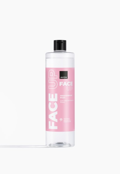 Мицеллярная вода для лица Face Up, 500 мл