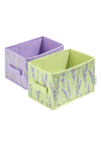 Набор коробов для хранения «Прованс» (2 шт.)