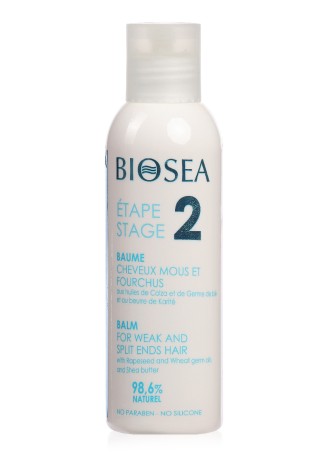 Бальзам для слабых и секущихся волос BIOSEA Force&Brillance