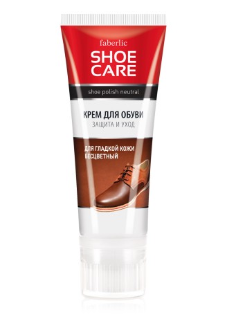 Крем для обуви, бесцветный