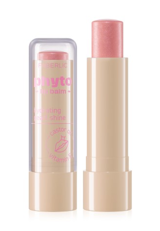 Оттеночный бальзам для губ Phyto с перламутром
