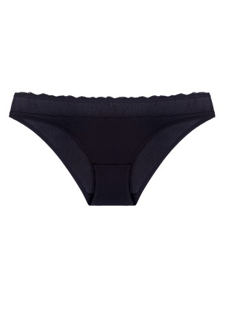 Трусы-слипы Fabrizia чёрные