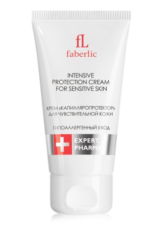 Крем «Капилляропротектор» Expert Pharma для чувствительной кожи