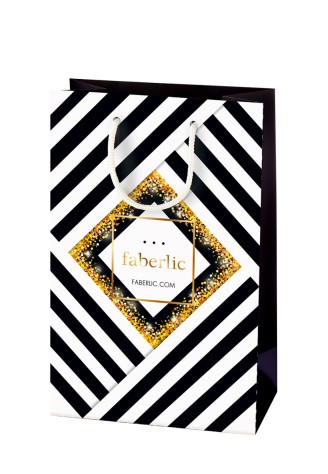 Подарочный пакет «Праздничная феерия», размер S