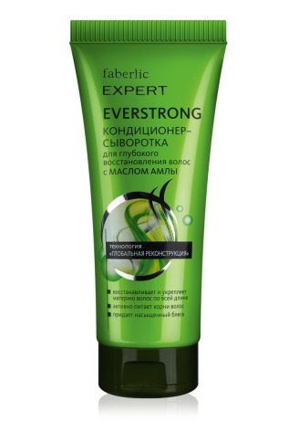 Кондиционер-сыворотка для глубокого восстановления волос с маcлом амлы Everstrong