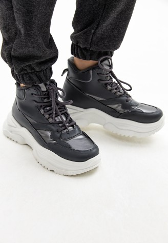 Кроссовки Emilia, цвет серый