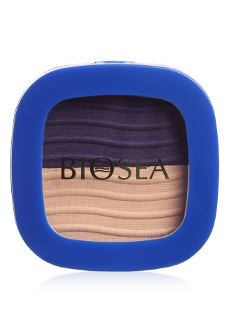 Тени для век двухцветные BIOSEA Creations