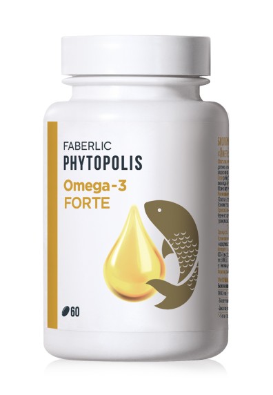 Биологически активная добавка к пище Omega-3 Forte
