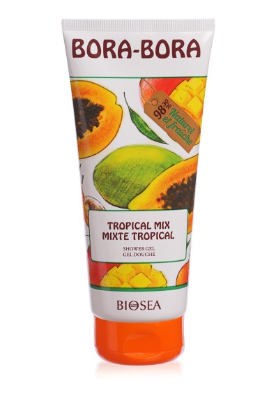 Гель для душа «Тропический микс» BIOSEA Bora Bora