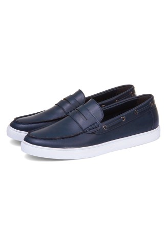 Мокасины мужские Marco синие